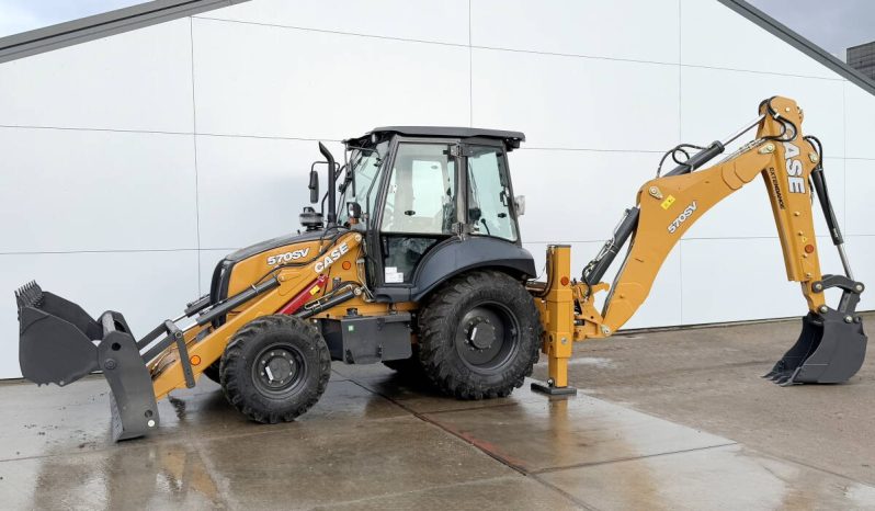 
								Retroexcavadora Case 570 VL Horas 6 Precio € 46.500 EXW completo									