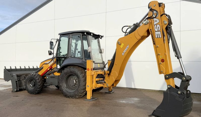 
								Retroexcavadora Case 570 VL Horas 6 Precio € 46.500 EXW completo									