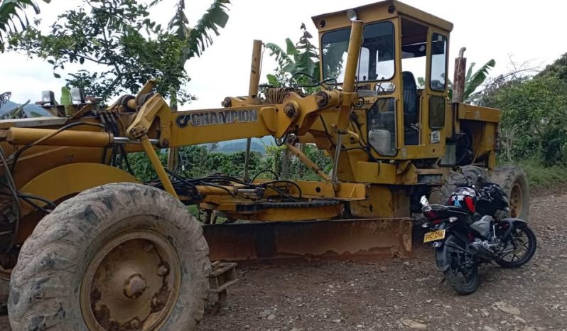
								Motoniveladora Champion 710A año 1981 Ubicacion Colombia  US$17600 EXW completo									