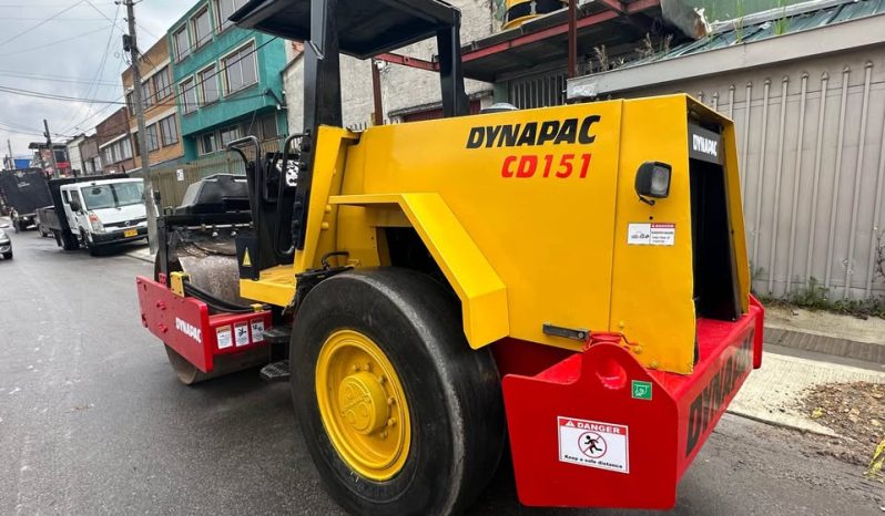 
								Vibrocompactador Dynapac CD151 año 1998 ubicacion Colombia completo									