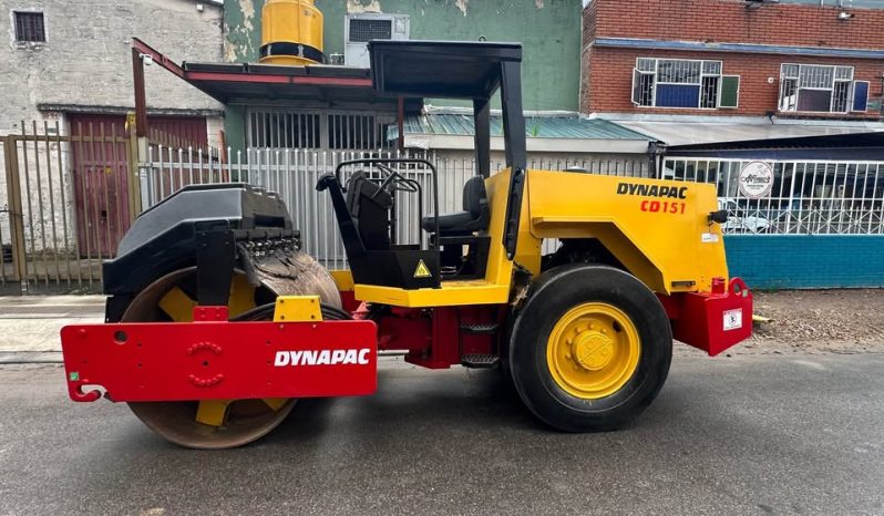 
								Vibrocompactador Dynapac CD151 año 1998 ubicacion Colombia completo									