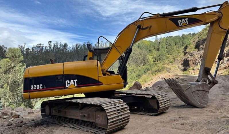 
								Excavadora Caterpillar 320C año 2003 motor reparado horas 5700 $250.000.000 completo									