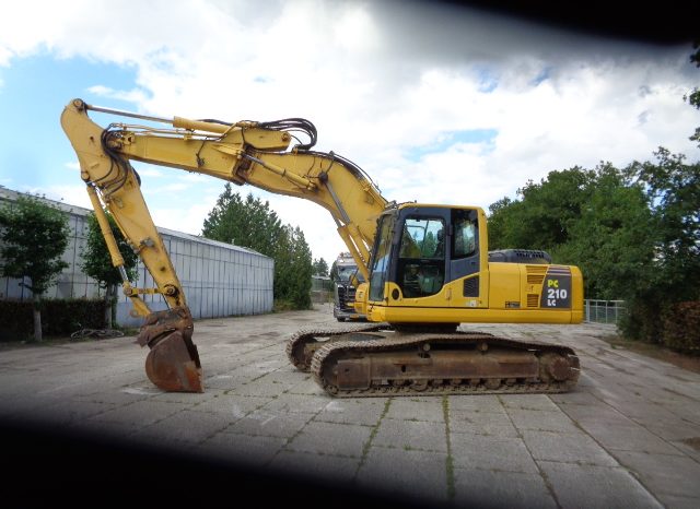 
								Excavadora Komatsu PC210 LC-8 año 2012 horas 13930  €26,950.00 EXW completo									
