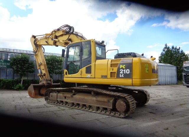 
								Excavadora Komatsu PC210 LC-8 año 2012 horas 13930  €26,950.00 EXW completo									