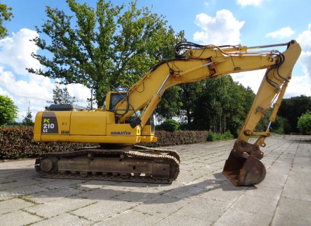 
								Excavadora Komatsu PC210 LC-8 año 2012 horas 13930  €26,950.00 EXW completo									