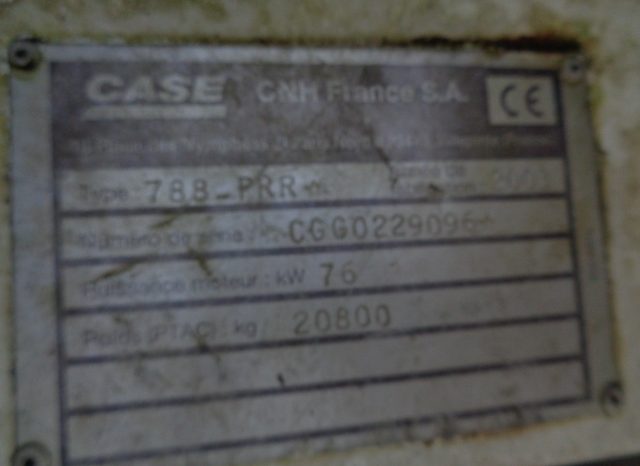 
								Excavadora ferroviaria CASE 788 P del año 2003. ubicacion Europa 16.950,00 €  Exw completo									