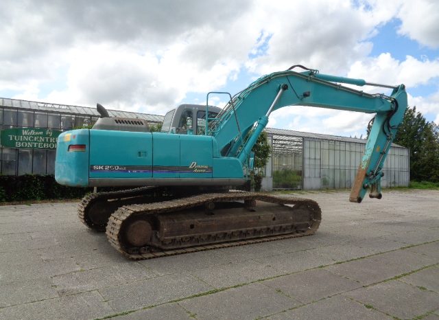 
								Excavadora Kobelco SK250 NLC-BE año 2003 Ubicacion Europa  €21,750.00 EXW completo									
