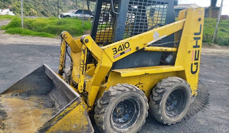 
								Minicargador Ghel SL3410 año 2006 completo									