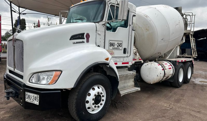 
								Mixer Kenworth T460 año 2014  321000 KM  Motor Cummins completo									