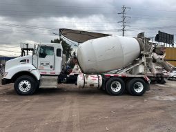 
										Mixer Kenworth T460 año 2014  321000 KM  Motor Cummins completo									