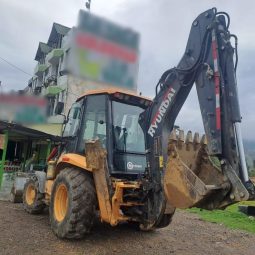 
										Retroexcavadora Hyundai H940C año 2022 Horas 4100  ubicacion Colombia completo									