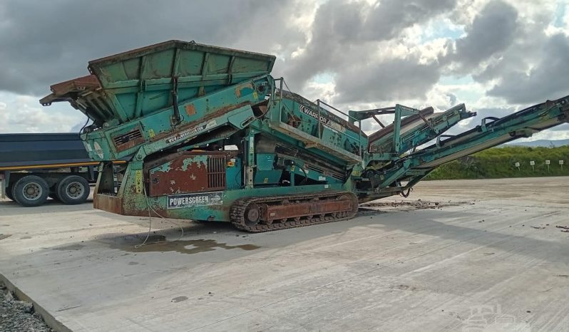 
								Zaranda vibratoria portatil 2007 POWERSCREEN WARRIOR 1400 2007 ubicacion Reino unido GBP £29,950  EXW completo									