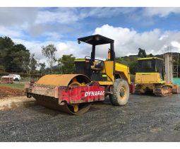 
										Vibrocompactador Dynapac CA152 7.5 ton. año 1997 completo									