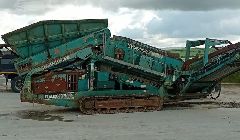 
								Zaranda vibratoria portatil 2007 POWERSCREEN WARRIOR 1400 2007 ubicacion Reino unido GBP £29,950  EXW completo									