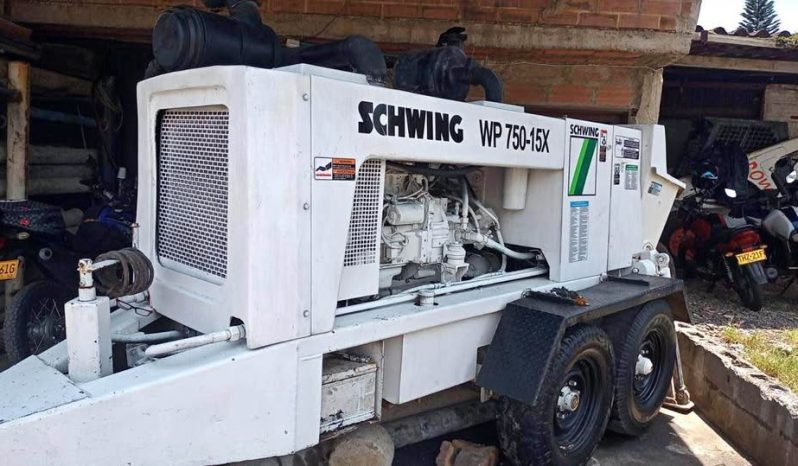 
								Bomba de concreto Schwing WP750-15X año 2007 Horas 8000 ubicacion Colombia US$35300  EXW completo									