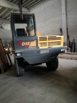 Autohormigonera Dieci F7000 capacidad 5 M3pesaje electronico año 2007 horas 1200 precio 28.000,00 € EXW Europa