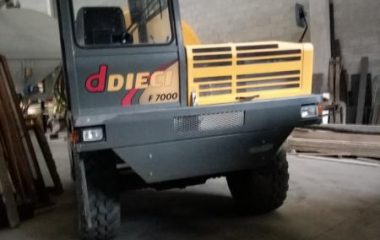 Autohormigonera Dieci F7000 capacidad 5 M3pesaje electronico año 2007 horas 1200 precio 28.000,00 € EXW Europa