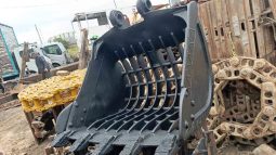 Balde Zaranda pasador de 65 mm para excavador