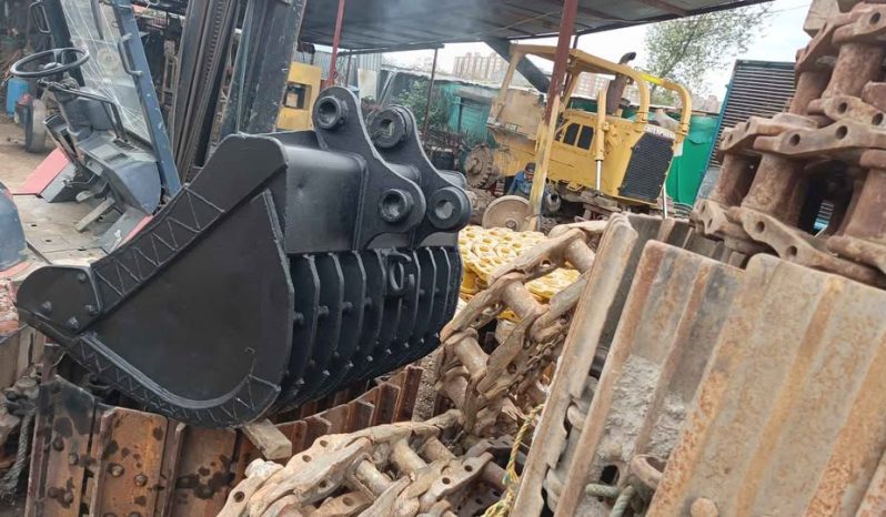 
								Balde Zaranda pasador de 65 mm para excavador completo									