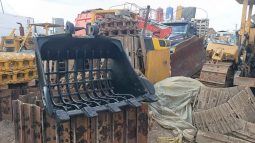 
										Balde Zaranda pasador de 65 mm para excavador completo									