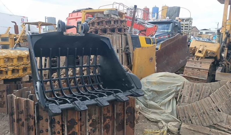 
								Balde Zaranda pasador de 65 mm para excavador completo									