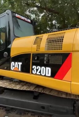 
										Excavadora Caterpillar 320D año 2012 recien reparada horas 10100 completo									