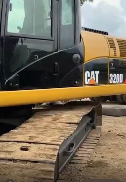 
										Excavadora Caterpillar 320D año 2012 recien reparada horas 10100 completo									