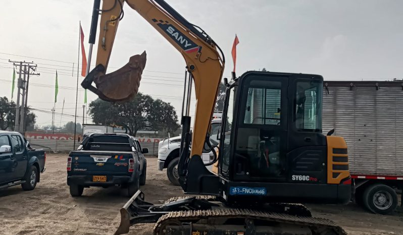 
								Exc Sany 60 año 2022 en alquiler  alquiler completo									