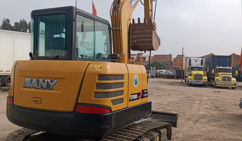 
								Exc Sany 60 año 2022 en alquiler  alquiler completo									