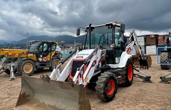 
								Retroexcavadora Bobcat B730R año 2021 Horas 7231 completo									