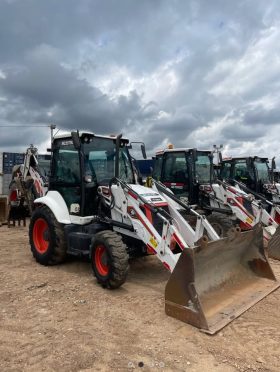 Retroexcavadora Bobcat B730R año 2021 Horas 7231