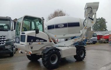 Autohormigonera Fiori DB 460T año 2023 horas 1 ubicacion Europa