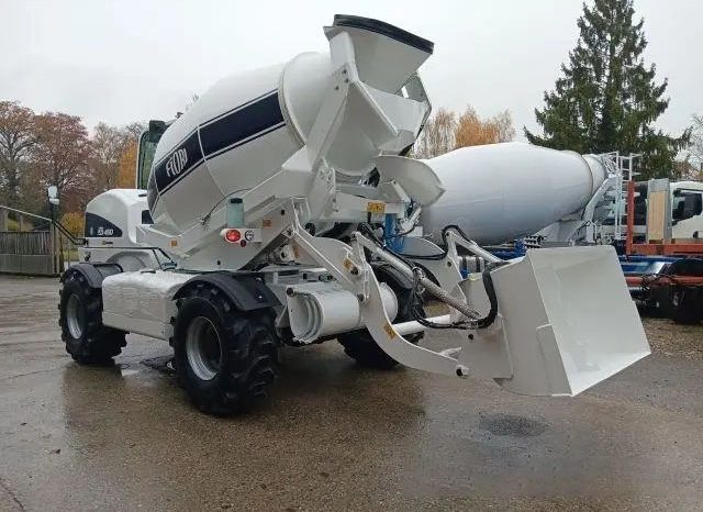 
								Autohormigonera Fiori DB 460T año 2023 horas 1 ubicacion Europa completo									