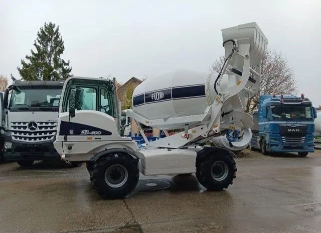 
								Autohormigonera Fiori DB 460T año 2023 horas 1 ubicacion Europa completo									