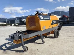 
										Bomba de concreto Putzmeister BSA2109H-D año 2023 Horas 1060 Ubicacion Europa precio 38.654 € completo									