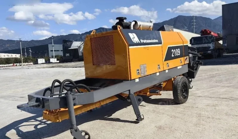 
								Bomba de concreto Putzmeister BSA2109H-D año 2023 Horas 1060 Ubicacion Europa precio 38.654 € completo									