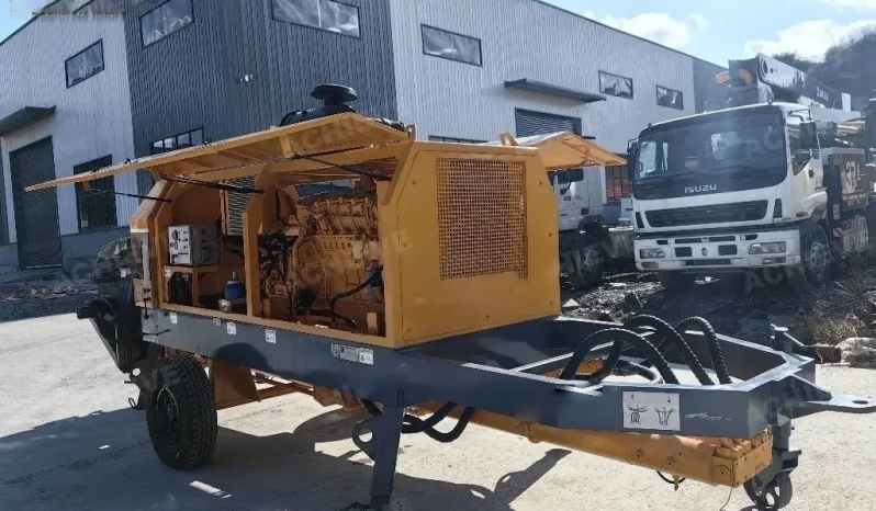 
								Bomba de concreto Putzmeister BSA2109H-D año 2023 Horas 1060 Ubicacion Europa precio 38.654 € completo									