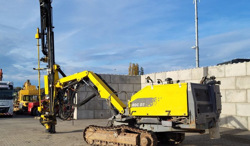 
								Perforadora Atlas Copco ROC D7 año 2008 ubicacion Europa completo									