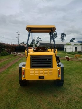 Minidumper Capacidad 3 ton. año 2014