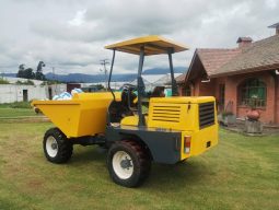 
										Minidumper Capacidad 3 ton. año 2014 completo									