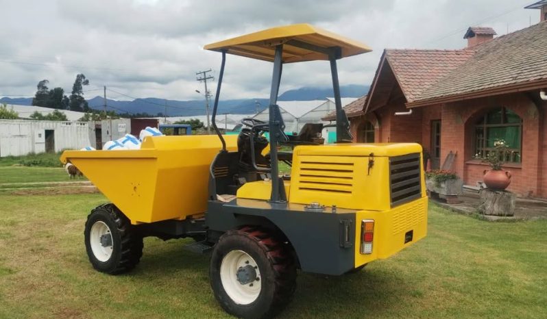 
								Minidumper Capacidad 3 ton. año 2014 completo									