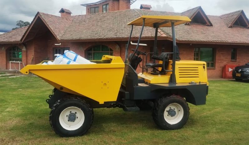 
								Minidumper Capacidad 3 ton. año 2014 completo									