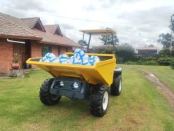 
										Minidumper Capacidad 3 ton. año 2014 completo									