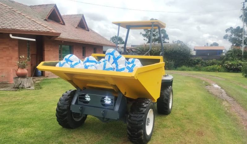 
								Minidumper Capacidad 3 ton. año 2014 completo									