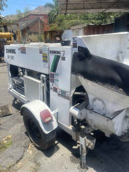 
										Bomba de concreto Schwing 750-18 completo									