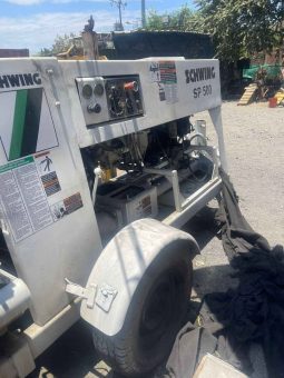 
										Bomba de concreto Schwing 750-18 completo									