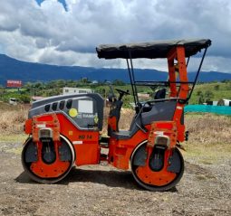 Vibrocompactador Hamm HD14vt año 2022 horas 1942