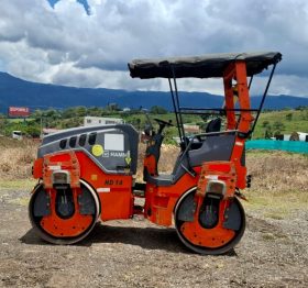 Vibrocompactador Hamm HD14vt año 2022 horas 1942