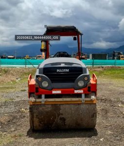 
										Vibrocompactador Hamm HD14vt año 2022 horas 1942 completo									