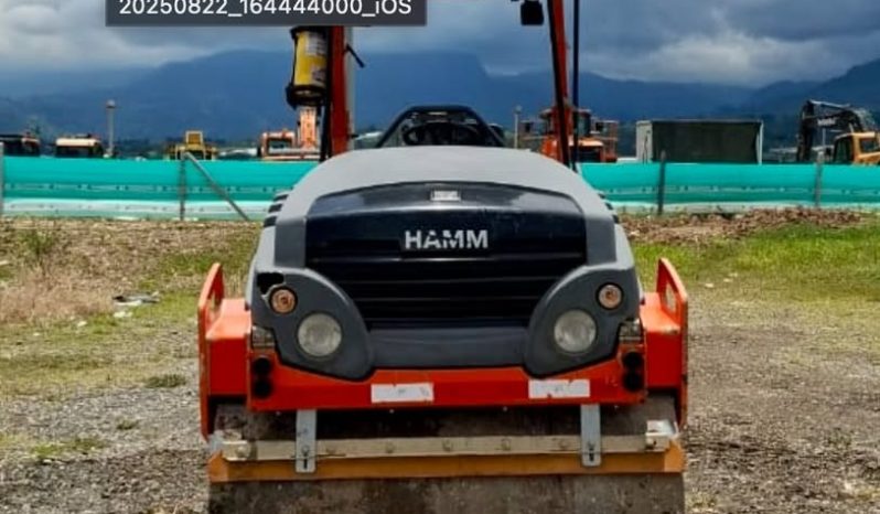 
								Vibrocompactador Hamm HD14vt año 2022 horas 1942 completo									